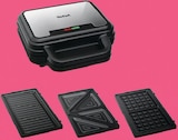 Croque Gaufre 3 en 1 - TEFAL - Intermarché Hyper à Saint-Denis Croque Gaufre 3 en 1 - TEFAL en promo chez Intermarché Hyper Saint-Denis à 39,99 €