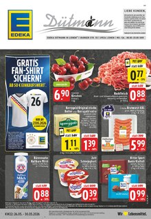 EDEKA Prospekt Aktuelle Angebote mit 26 Seiten