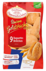 Unsere Goldstücke 9 Weizenbrötchen im Angebot bei REWE in Kerpen Unsere Goldstücke 9 Weizenbrötchen Angebote von Coppenrath & Wiese bei REWE Kerpen für 1,49 €