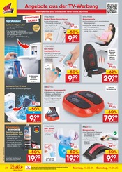 Massagegerät im Netto Marken-Discount Prospekt in Kirchheim Aktueller Netto Marken-Discount Prospekt mit Massagegerät, "Aktuelle Angebote", Seite 34