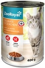 Katzennahrung Delikate Stückchen Angebote von ZooRoyal bei REWE Chemnitz für 0,99 €