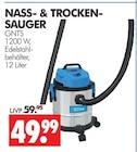 NASS- & TROCKEN-SAUGER Angebote bei Wreesmann Aurich für 49,99 €