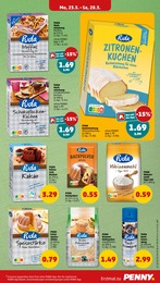 Mehl Angebot im aktuellen Penny Prospekt auf Seite 17