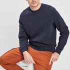 Sweat avec col rond bleu marine homme à 12,99 € dans le catalogue La Halle