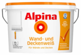 Wand- und Deckenweiß Angebote von Alpina bei Sonderpreis Baumarkt Göttingen für 29,95 €