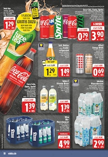 Cola im EDEKA Prospekt "Aktuelle Angebote" mit 24 Seiten (Gütersloh)