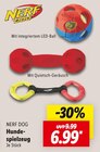 Hundespielzeug Angebote von Nerf Dog bei Lidl Düsseldorf für 6,99 €