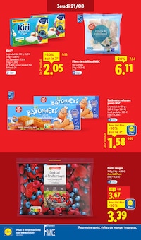 Promo Produits Laitiers dans le catalogue Lidl du moment à la page 10