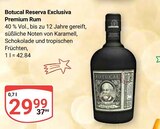 Reserva Exclusiva Premium Rum bei GLOBUS im Grünstadt Prospekt für 29,99 €