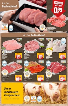 Schnitzel im REWE Prospekt "Dein Markt" mit 34 Seiten (Nürnberg)