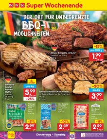 Steak im aktuellen Netto Marken-Discount Prospekt (Rostock) Steak im Netto Marken-Discount Prospekt "Aktuelle Angebote" mit 64 Seiten (Rostock)