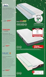 7 Zonen Taschenfederkernmatratze im Matratzen Concord Prospekt "AUS LIEBE ZU GUTEM SCHLAF" auf Seite 2