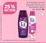 25 % Rabatt Angebote von FA bei Müller Kassel