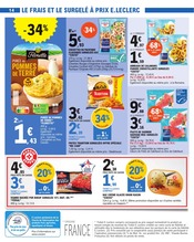 Promos Gambas surgelées dans le catalogue "TOUT CE QUI COMPTE POUR VOUS EXISTE À PRIX E.LECLERC" de E.Leclerc à la page 14