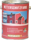 Aktuelles Wetterschutzfarbe Angebot bei Hornbach in Heidelberg ab 37,95 €
