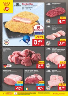 Fleisch im Netto Marken-Discount Prospekt "Aktuelle Angebote" mit 56 Seiten (Regensburg)