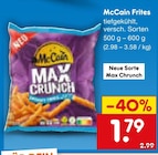 Frites Angebote von McCain bei Netto Marken-Discount Köln für 1,79 €