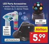 LED Seifenblasen-Pistole Angebote bei Netto Marken-Discount Nürnberg für 5,99 €