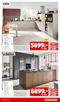 Segmüller Prospekt der aktuellen Woche, gültig von 07.09.2026 bis 01.11.2026 Aktueller Segmüller Prospekt "Küchen Spezial" mit 16 Seiten