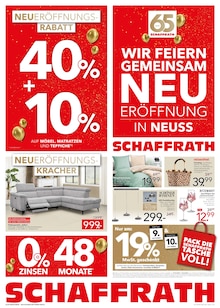 Prospekt der Woche "WIR FEIERN GEMEINSAM NEUERÖFFNUNG IN NEUSS" Seite 1, 02.10.2026 bis 16.10.2026 für Heinsberg Aktueller Prospekt "WIR FEIERN GEMEINSAM NEUERÖFFNUNG IN NEUSS" Seite 1 von 8 Seiten für Heinsberg