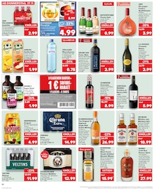 Veltins im Kaufland Prospekt "Aktuelle Angebote" mit 36 Seiten (Erfurt)