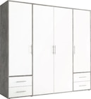 Drehtürenschrank im ROLLER Prospekt Drehtürenschrank von rauch im aktuellen ROLLER Prospekt für 299,99 €