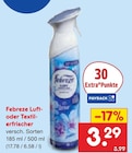 Netto Marken-Discount - Luft oder Textilerfrischer Angebot im Prospekt Luft oder Textilerfrischer bei Netto Marken-Discount im Prospekt "" für 3,29 €
