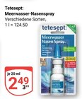 Aktuelle Nasenspray Angebote bei GLOBUS in Jena Aktuelles Meerwasser-Nasenspray Angebot bei GLOBUS in Jena ab 2,49 €