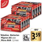 Energie Power Cell Mignon AA im Angebot bei E center in Filderstadt Energie Power Cell Mignon AA Angebote von Gut & Günstig bei E center Filderstadt für 3,59 €
