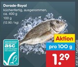 Dorade-Royal im Angebot bei Netto Marken-Discount in Hückelhoven Dorade-Royal Angebote bei Netto Marken-Discount Hückelhoven für 1,29 €