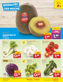 Kiwi im aktuellen Netto Marken-Discount Prospekt (Dortmund) Kiwi im Netto Marken-Discount Prospekt "Aktuelle Angebote" mit 65 Seiten (Dortmund)