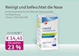 Aktuelles Emser Nasendusche Angebot bei mea - meine apotheke in Wiesbaden ab 14,45 €