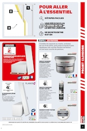 Prix et réduction Joint dans le prospectus Brico Dépôt en cours Offre Joint dans le catalogue Brico Dépôt du moment à la page 7