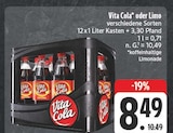 Cola oder Limo im Angebot bei EDEKA in Crimmitschau Cola oder Limo Angebote von Vita bei EDEKA Crimmitschau für 8,49 €
