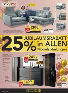 Kleiderschrank im BRAUN Möbel-Center Prospekt "25 Jahre Braun Möbel-Center Freiburg" mit 20 Seiten (Freiburg (Breisgau))
