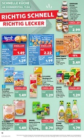 Aktueller Kaufland Prospekt mit Tiefkühlpizza, "Aktuelle Angebote", Seite 10