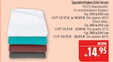 Aktuelle Spannbettlaken Angebote bei Marktkauf in Fürth Aktuelles Spannbettlaken Edel-Jersey Angebot bei Marktkauf in Fürth ab 14,95 €