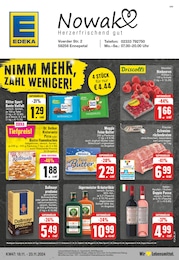 EDEKA Prospekt: "Aktuelle Angebote", 24 Seiten, 18.11.2024 - 23.11.2024