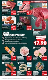 Aktueller Kaufland Prospekt mit Gulasch, "Aktuelle Angebote", Seite 23