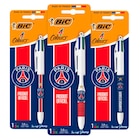 Stylo 4 couleurs "PSG" - BIC en promo à 2,95 € chez Carrefour Stylo 4 couleurs "PSG" - BIC dans le catalogue Carrefour