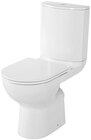 Pack WC "Cavally" surélevé - sans bride - GoodHome en promo chez Brico Dépôt Bourges à 229,00 €