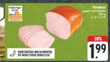 Putenbrust im Angebot bei EDEKA in Hoyerswerda Putenbrust Angebote bei EDEKA Hoyerswerda für 1,99 €