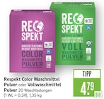 Color Waschmittel Pulver im Angebot bei Marktkauf in Neu-Ulm Color Waschmittel Pulver Angebote von Respekt bei Marktkauf Neu-Ulm für 4,79 €