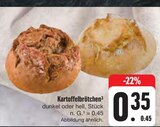 Kartoffelbrötchen Angebote bei E center Schweinfurt für 0,35 €