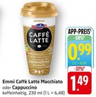 Caffè Latte Macchiato im Angebot bei E center in Kirchheim Caffè Latte Macchiato Angebote von Emmi bei E center Kirchheim für 0,99 €