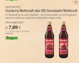 Aktuelles Cranberry Muttersaft oder BIO Granatapfel Muttersaft Angebot bei VITALIA Reformhaus in Bremen ab 7,69 €