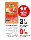 Promo Tapas à 0,68 € dans le catalogue Super U à Secondigny