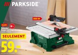 Coupe-carrelage électrique - Parkside en promo à 59,00 € chez Lidl Coupe-carrelage électrique - Parkside dans le catalogue Lidl