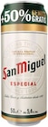 Especial im Angebot bei Penny in Norderstedt Especial Angebote von SAN MIGUEL bei Penny Norderstedt für 0,75 €