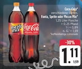 Fanta Angebote von Coca-Cola bei EDEKA Selb für 1,11 €